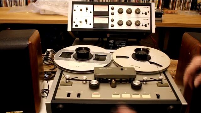 Демонстрация магнитофона Denon DH-710F смотреть онлайн