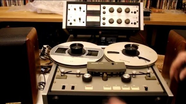 Демонстрация магнитофона Denon DH-710F