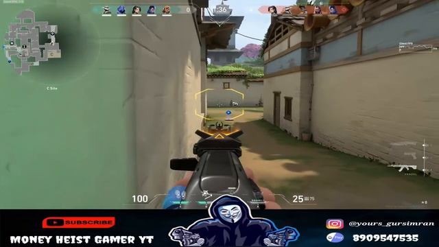 VALORANT WITH PROFESSOR & COLLAB WITH @XYPTONICGAMING|| ROAD TO 340 SUB