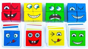 Эмоции для Детей - Весёлое Видео!