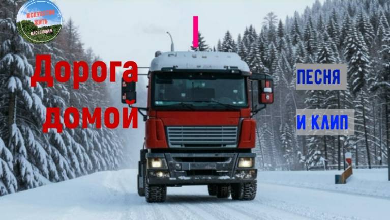 А не спеть ли нам песню про дорогу. Песня и клип "Дорога домой" в стиле инструментального рока смотреть онлайн