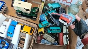 Модели СССР, предметы старины на барахолке. Поход на барахолку Санкт-Петербурга от 17.11.2018г.