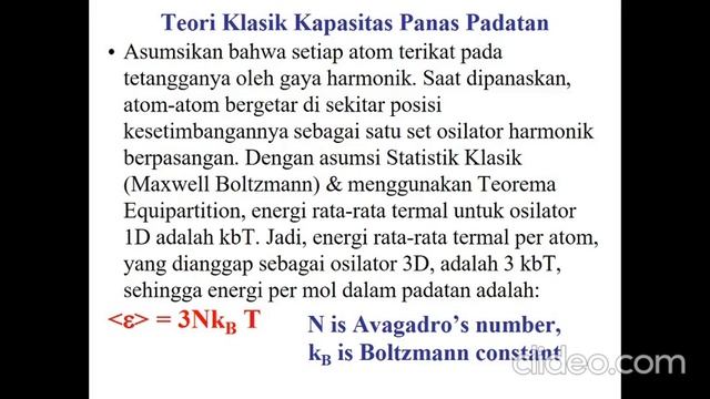 Vibrasi Kisi Tinjauan Klasik Dan Kuantum