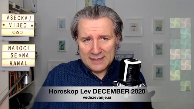 Horoskop Lev December 2020 - tvoj horoskop смотреть онлайн