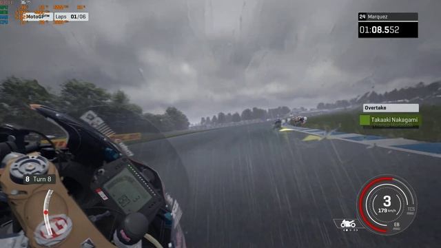 MotoGP 18 - 4K Ultra Graphics - GTX 1060 - 4K Ultra Settings смотреть онлайн