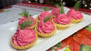 «Селедка под шубой» по-новому в тарталетках, так её никто не готовит, а все кто пробуют удивляются.