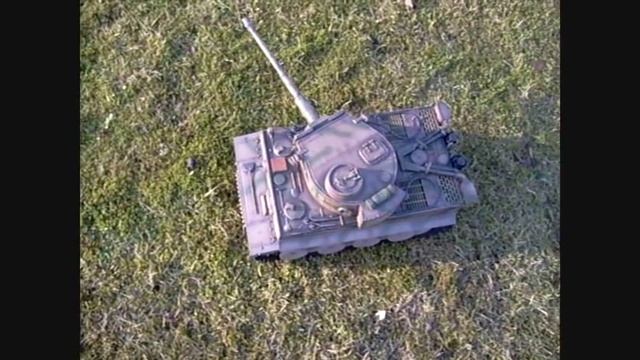 1/16 RC Model Panzer Tank Tiger Panzer 312 смотреть онлайн