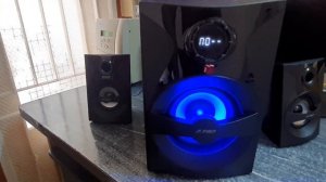 F&D F380X 2.1 Multimedia Speakers Unboxing & Review🔥 | Best Speakers to buy ? Sound Test & More