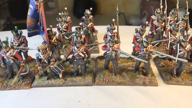 Victrix British Napoleonic Line Infantry 28mm смотреть онлайн