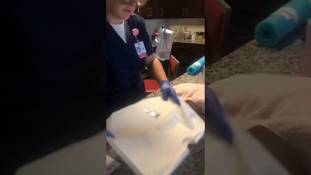 Enema Insertion