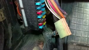 Не работает левый передний поворот на Шевроле Ланос