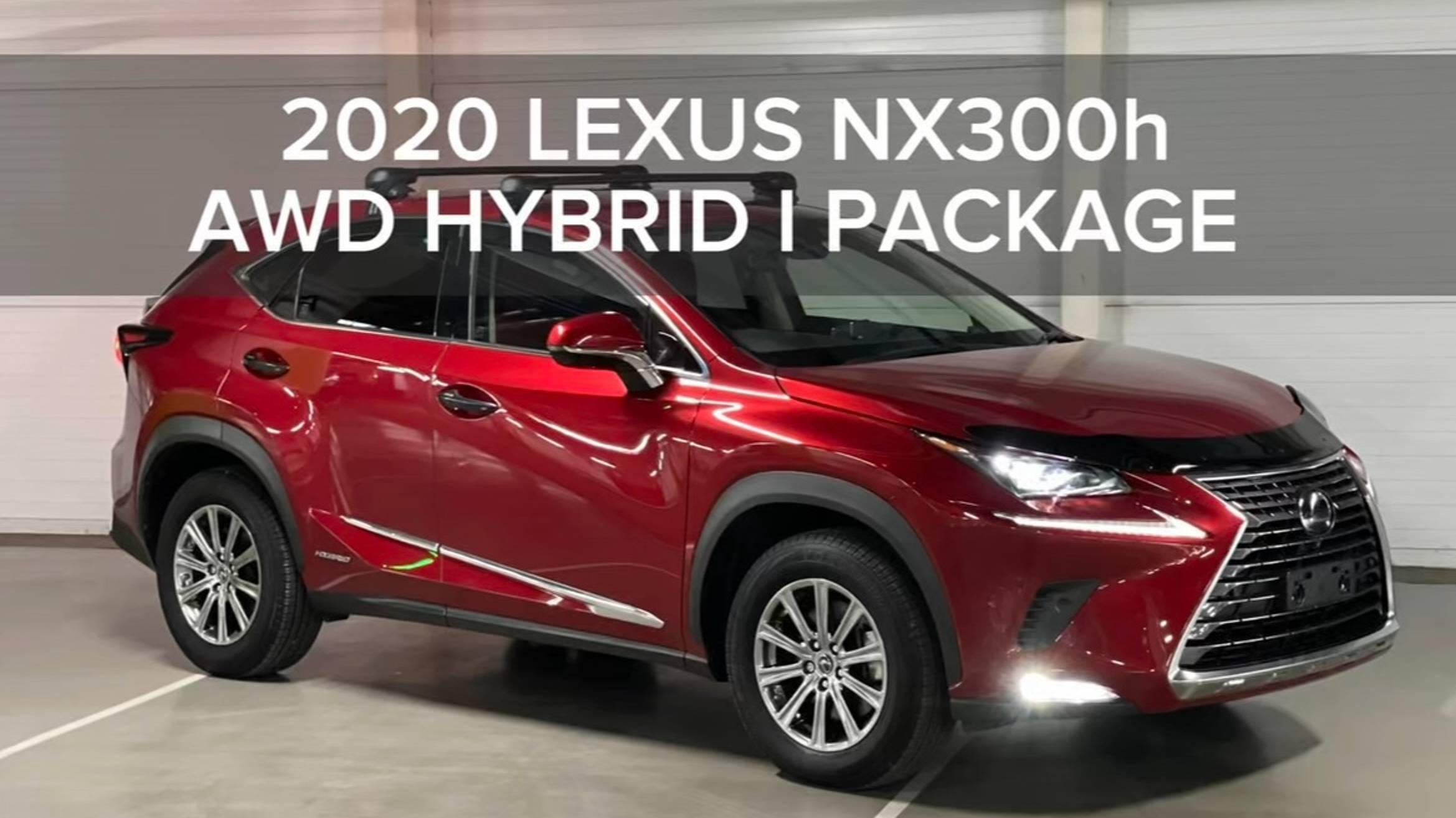 2020 LEXUS NX300h AWD HYBRID I PACKAGE