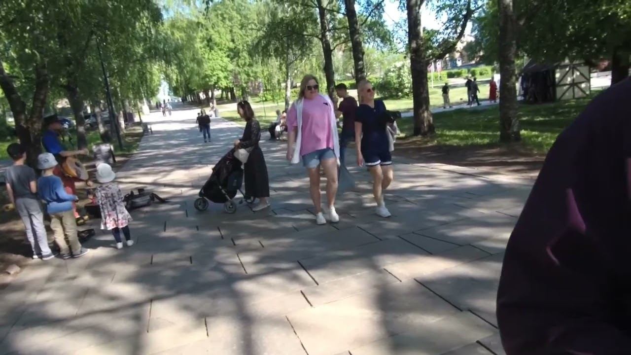 Великий Новгород. Парк смотреть онлайн