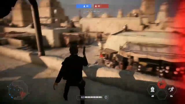 STAR WARS BATTLEFRONT 2 Gameplay. Part 2