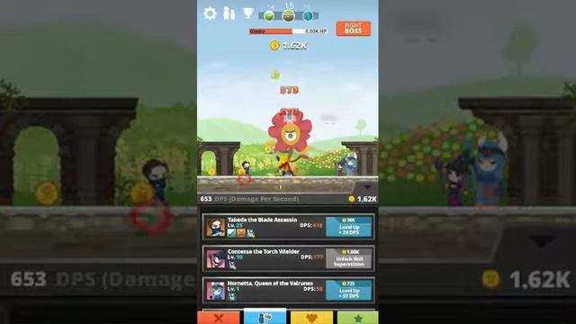 Tap Titans #2 Level 11-20 смотреть онлайн