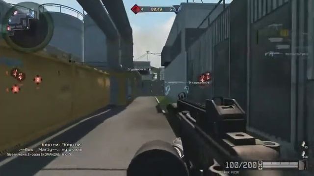 Warface Мисс Кёртни Шесть фрагов с H K MG36 10 03 2015 смотреть онлайн