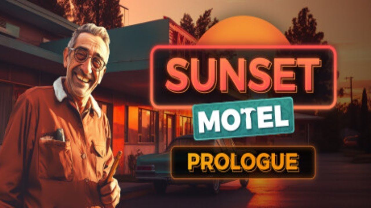 Sunset Motel Prologue_2024. Заканчиваем пролог. Рутина, последние клиенты в этой серии