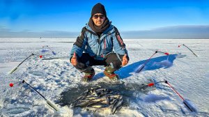 Ловля корюшки на Финском заливе. Зимняя рыбалка 2023