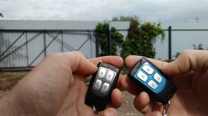 Как перепрошить пульт от автоматики для откатных ворот. Простой способ программировать обучить пульт