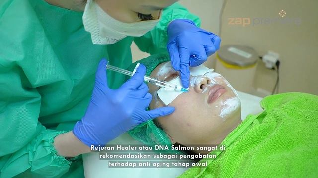 Manfaat Luar Biasa DNA Salmon Untuk Kencangkan Wajahmu | DNA SALMON | ZAP Premiere смотреть онлайн