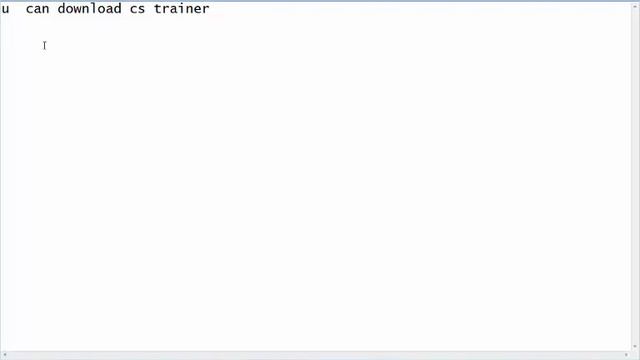 HOW TO DOWNLOAD CS1.6 TRAINER FOR PC смотреть онлайн