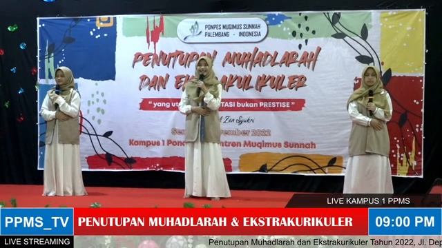 🔴 (LIVE) PENUTUPAN MUHADLARAH & EKSTRAKURIKULER смотреть онлайн