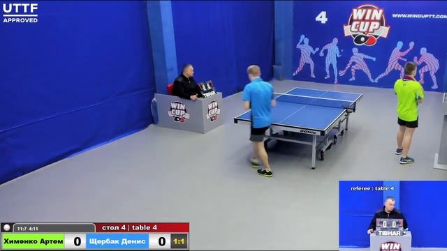 21:00 Хименко Артем 1-3 Щербак Денис стол 4 Юг-3 20.03.21 смотреть онлайн