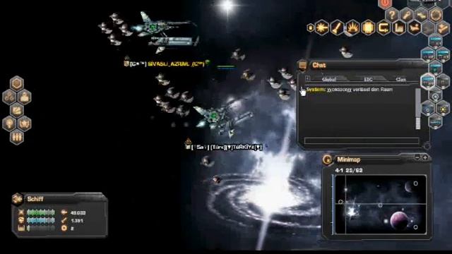 Darkorbit S.a clan gegen MMO смотреть онлайн