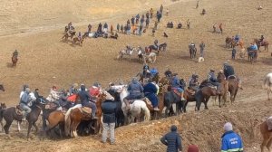 Таджикистан Бузкаши дар ш Вахдат дехаи Кул 5, 02 ,2023