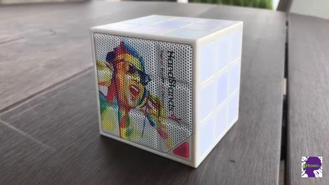 LED Cube Speaker | PROMOrx смотреть онлайн