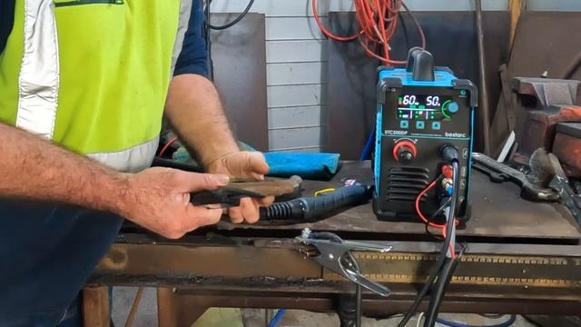 Bestarc BTC500DP 7th Generation Plasma Cutter Limit-Pushing Technology