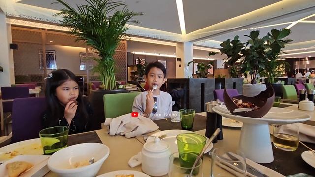 Pullman Doha West Bay | Restaurant Review The Avenue