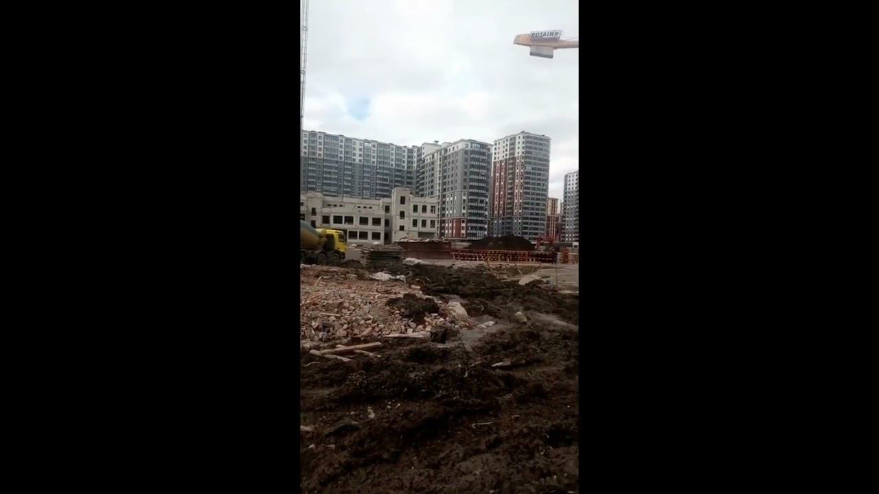 Раньше сваи забивали, теперь вкручивают. смотреть онлайн