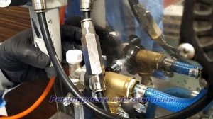 Установка пенной станции СПОК 1