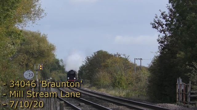 Steam Trains At Speed On The Mainline - Volume 2