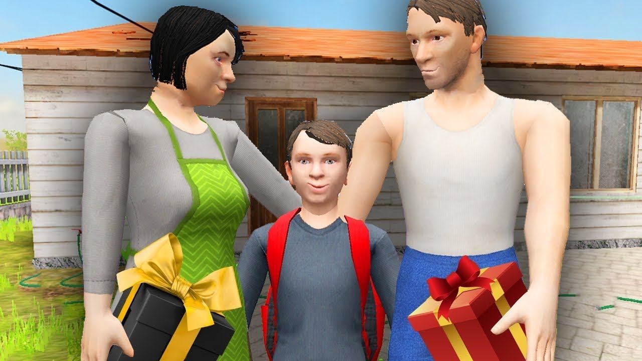 прошёл SCHOOL BOY RUNAWAY на концовку с воротами смотреть онлайн