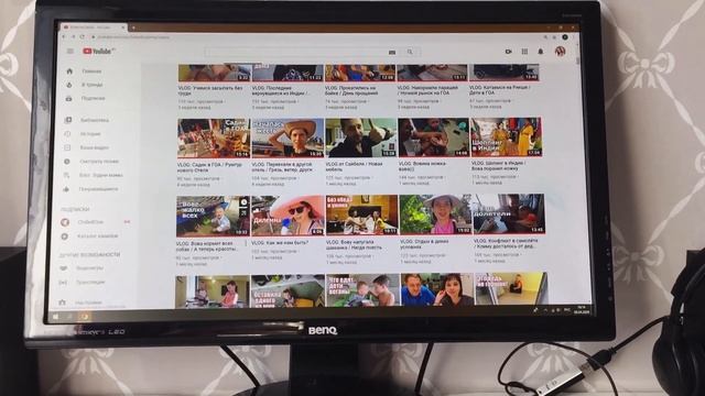 ЧТО смотрю на YOUTUBE? ОБЗОР влогов Екатерина САЙБЕЛЬ. смотреть онлайн