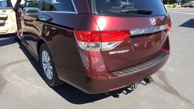 2015 HONDA ODYSSEY 5DR EX Redding, Eureka, Red Bluff, Northern California, Sacramento, CA 525455 смотреть онлайн