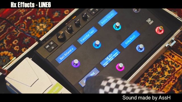 HX Effects - LINE6 - AssH смотреть онлайн