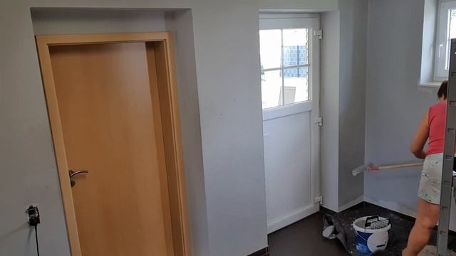 Продолжаю наводить красоту#жизньвгермании #моибудни #влог #уборка смотреть онлайн