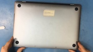 Замена SSD накопителя на MacBook Pro A1706 (попытка)