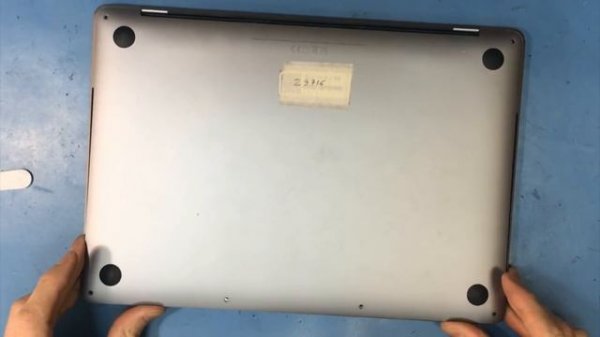 Замена SSD накопителя на MacBook Pro A1706 (попытка)