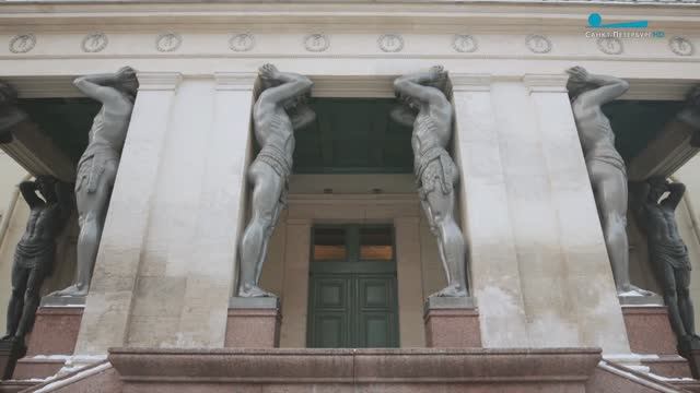 «Атланты». Официальный гимн Государственного Эрмитажа