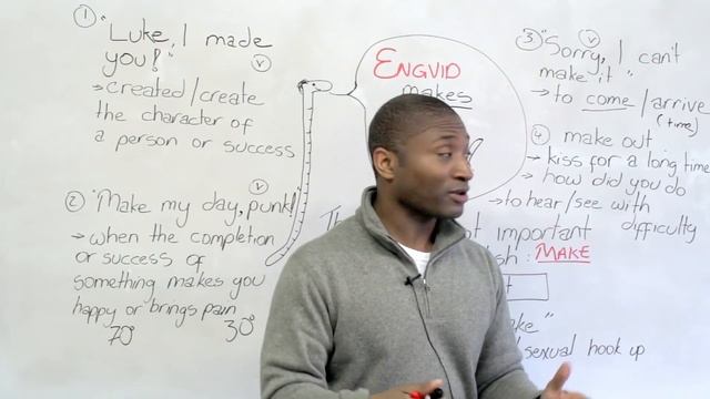 The Top 3 English words you need to know - MAKE смотреть онлайн