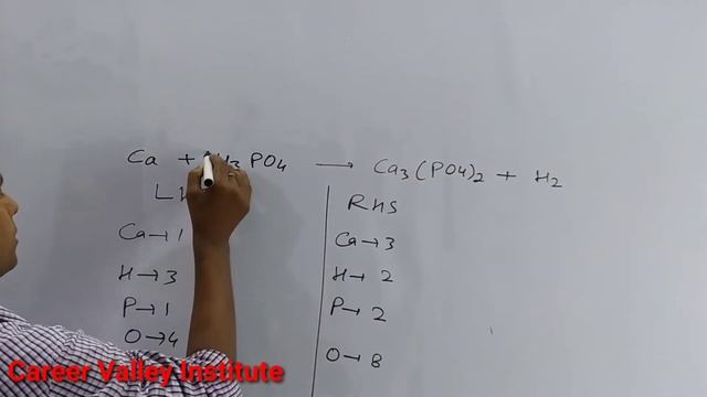 How to balance Ca+H3PO4=Ca3(PO4)2+H2|Chemical equation Ca+H3PO4=Ca3(PO4)2+H2|Ca+H3PO4=Ca3(PO4)2+H2 смотреть онлайн