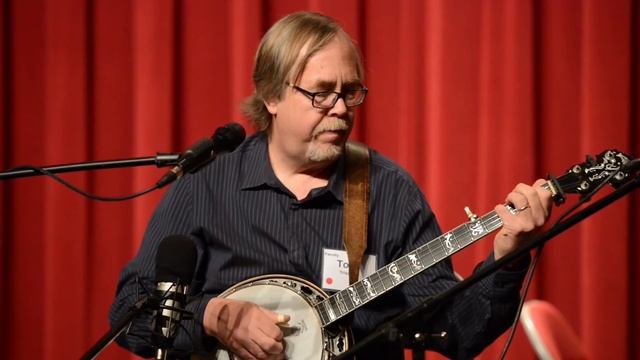 Tony Trischka - John Henry, Bonaparte's Retreat, "Midwest Breakdown" (Midwest Banjo Camp 2013) смотреть онлайн