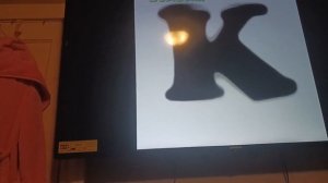 Cooper Black Font Shapes Font Letter  K