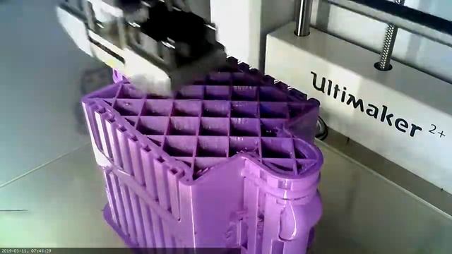 Ultimaker Robot Large Print Time Lapse