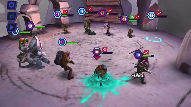 Ninja Turtles Legends PVP HD Episode - 1045 #TMNT