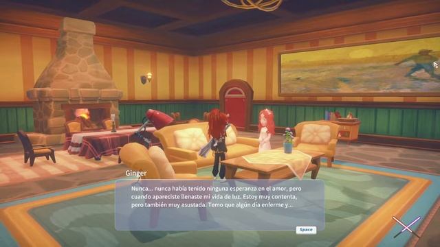 RECUPERANDO A GINGER | MY TIME AT PORTIA #196 смотреть онлайн